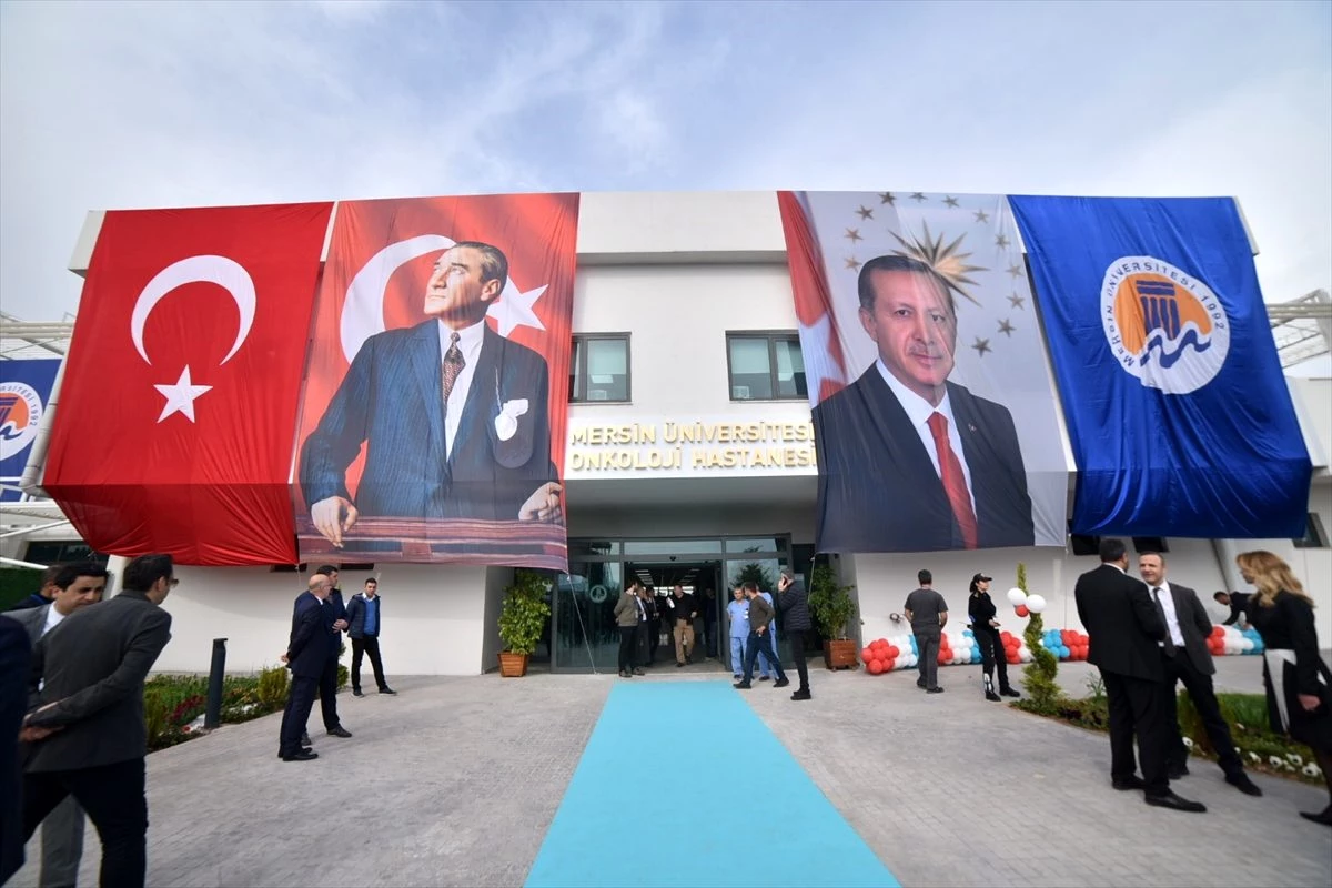 Mersin Üniversitesi Onkoloji Hastanesinin Açılış Töreni