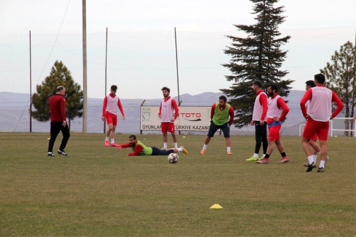 Nevşehir Belediyespor, Muğlaspor maçının hazırlıklarını tamamladı
