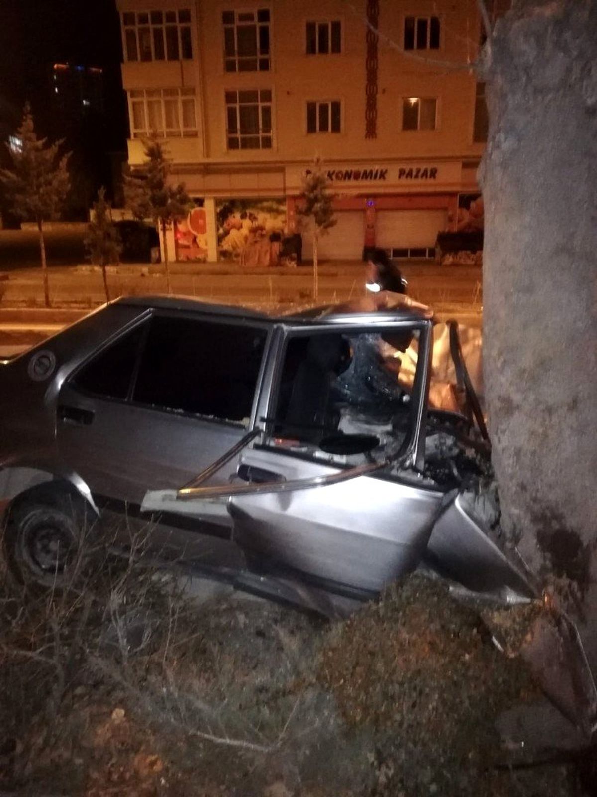 Nevşehir\'de trafik kazası: 1 yaralı