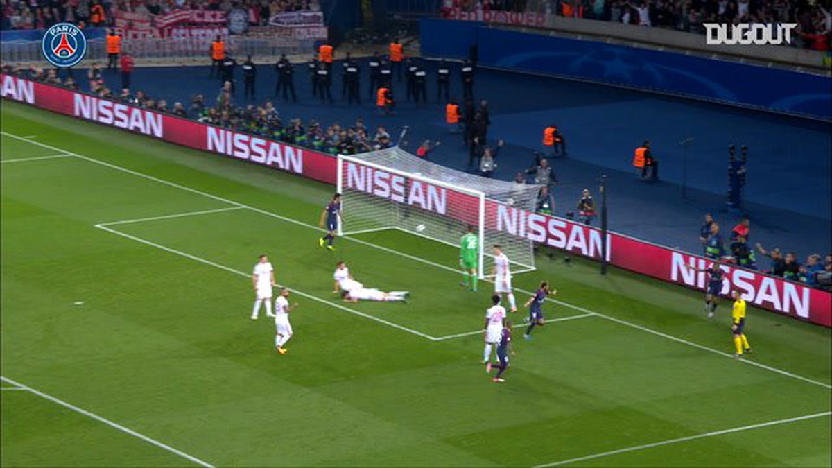 Neymar\'ın Şampiyonlar Ligi\'nde Attığı Tüm Goller
