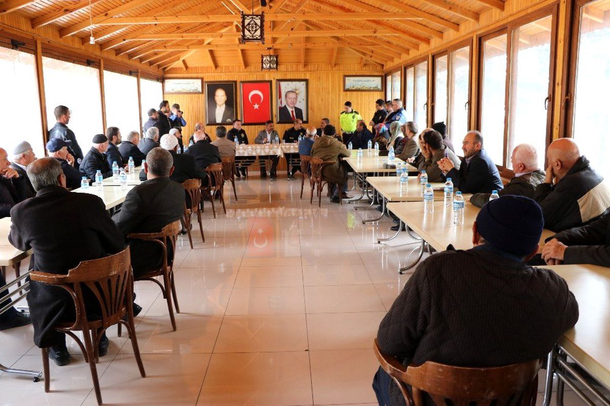 Niğde Emniyet Müdürü Kale ve Alaaddin mahallesi sakinleri ile buluştu