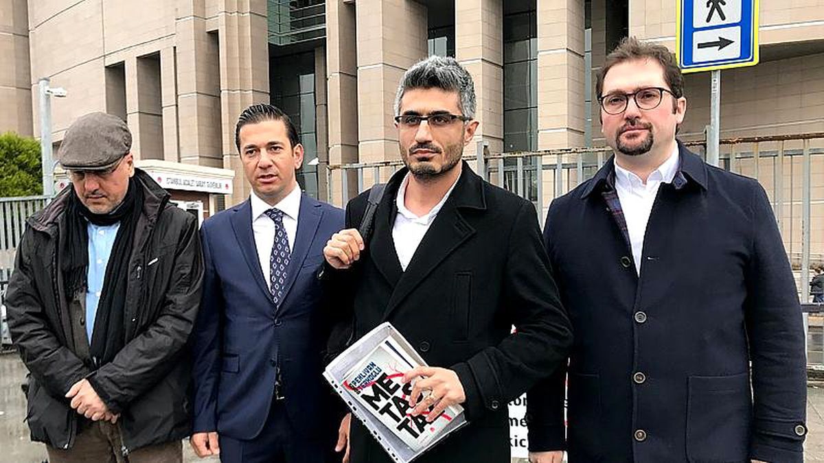 Barış Pehlivan\'ın ifadesi alındı; erişim engeli getirilen Odatv YouTube\'da devam edeceğini açıkladı