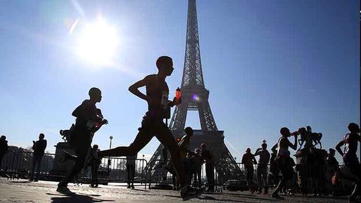Paris\'te maratonlara koronavirüs engeli