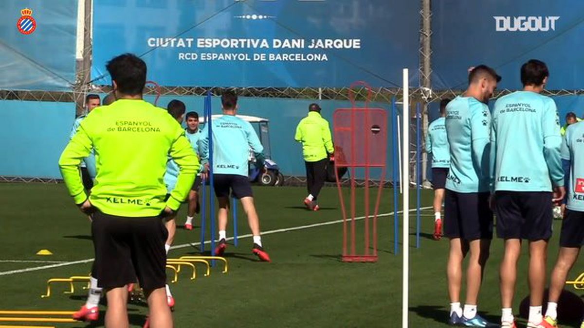RCD Espanyol, Osasuna Maçına Hazırlanıyor