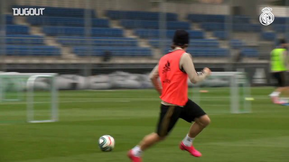 Real Madrid\'in Real Betis Maçı Hazırlıkları Devam Ediyor