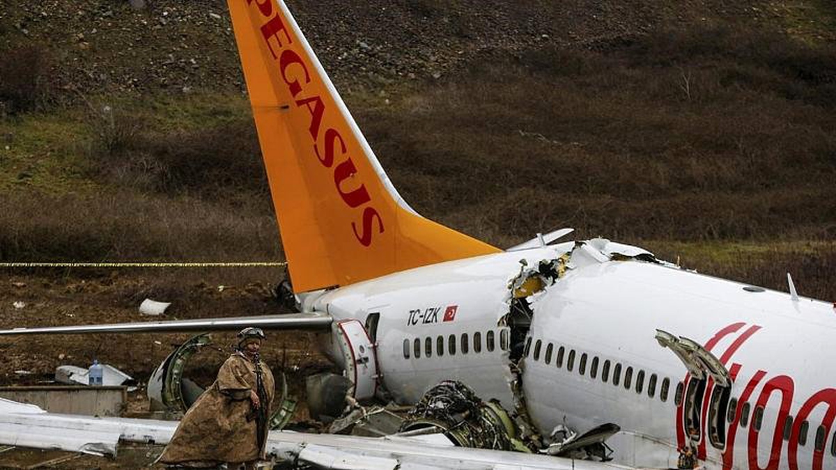 Sabiha Gökçen\'de kaza yapan uçağın kaptan pilotunun tutukluluğuna yapılan itiraz reddedildi