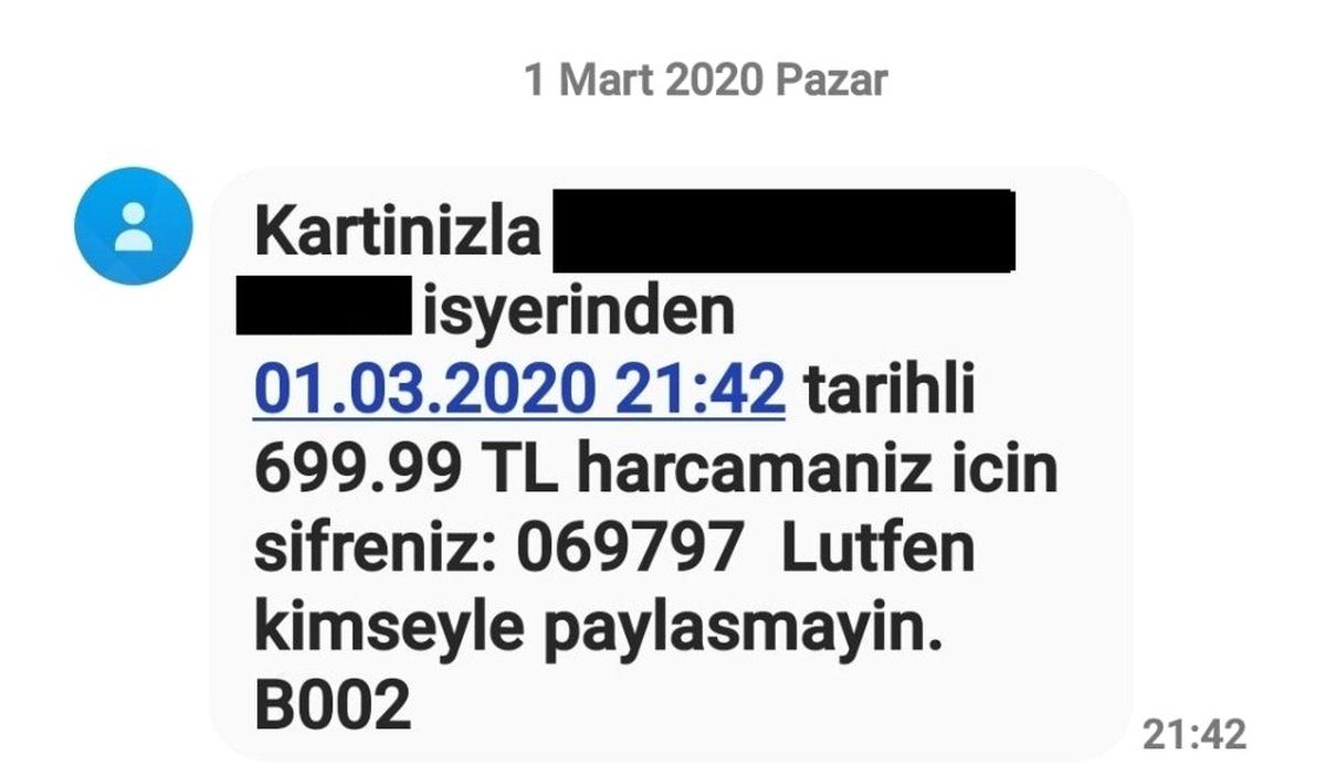 Sahte e-devlet sitesiyle kart aidatı iade dolandırıcılığına dikkat