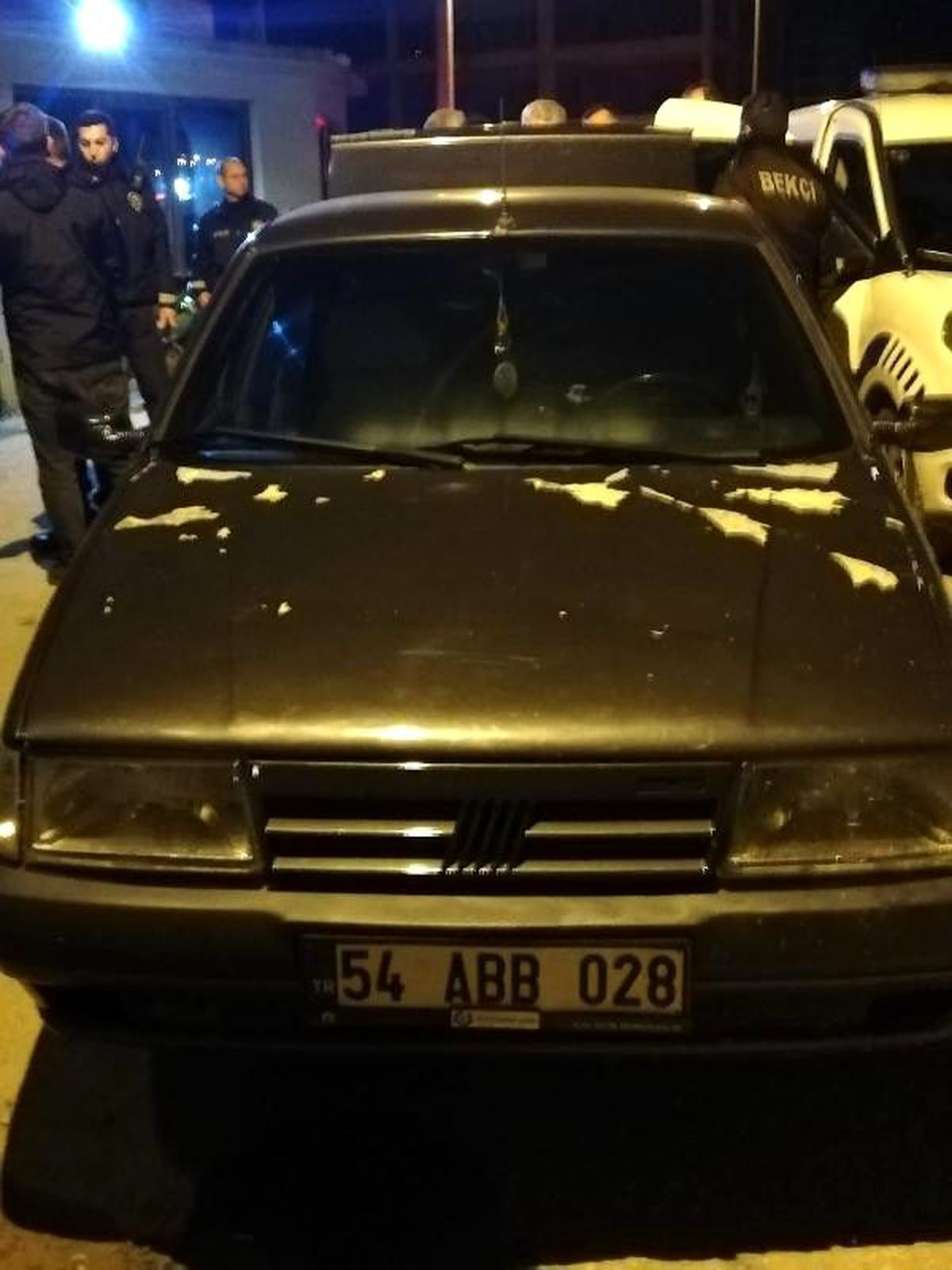 Sahte plaka kullanan sürücüye 7 bin 544 TL ceza