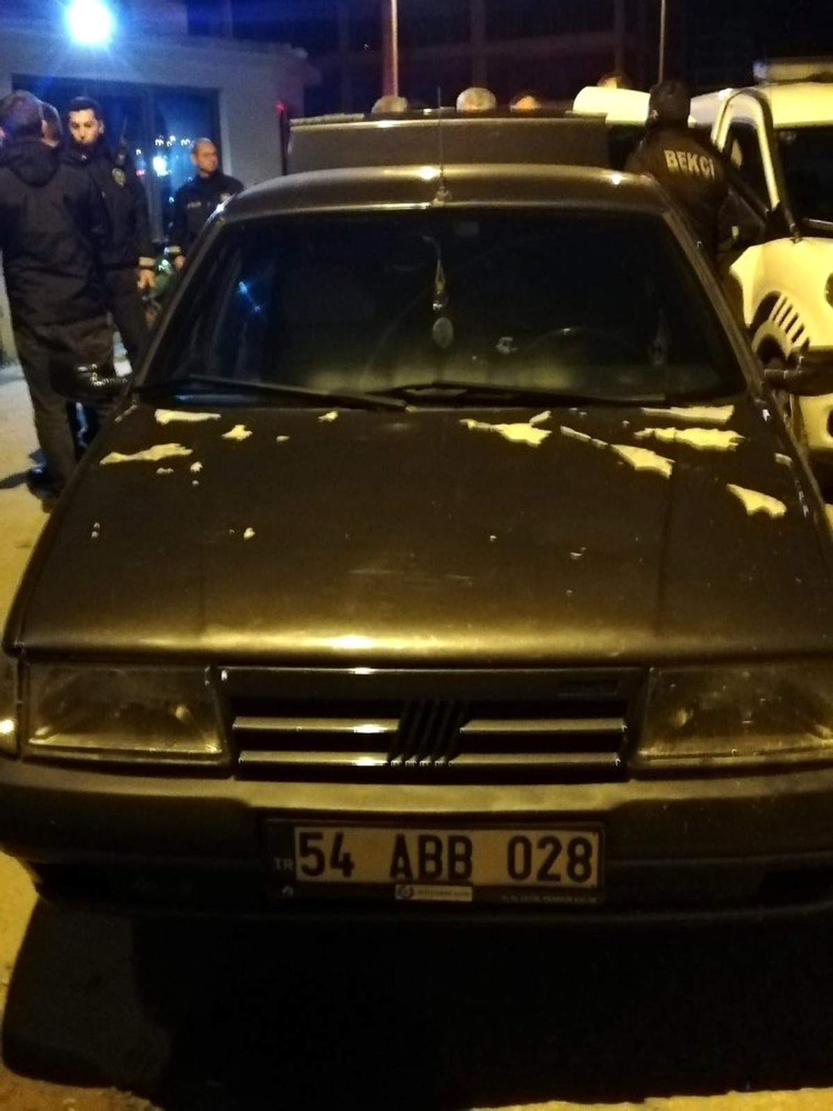 Sahte plakayla geziyordu polisten kaçamadı