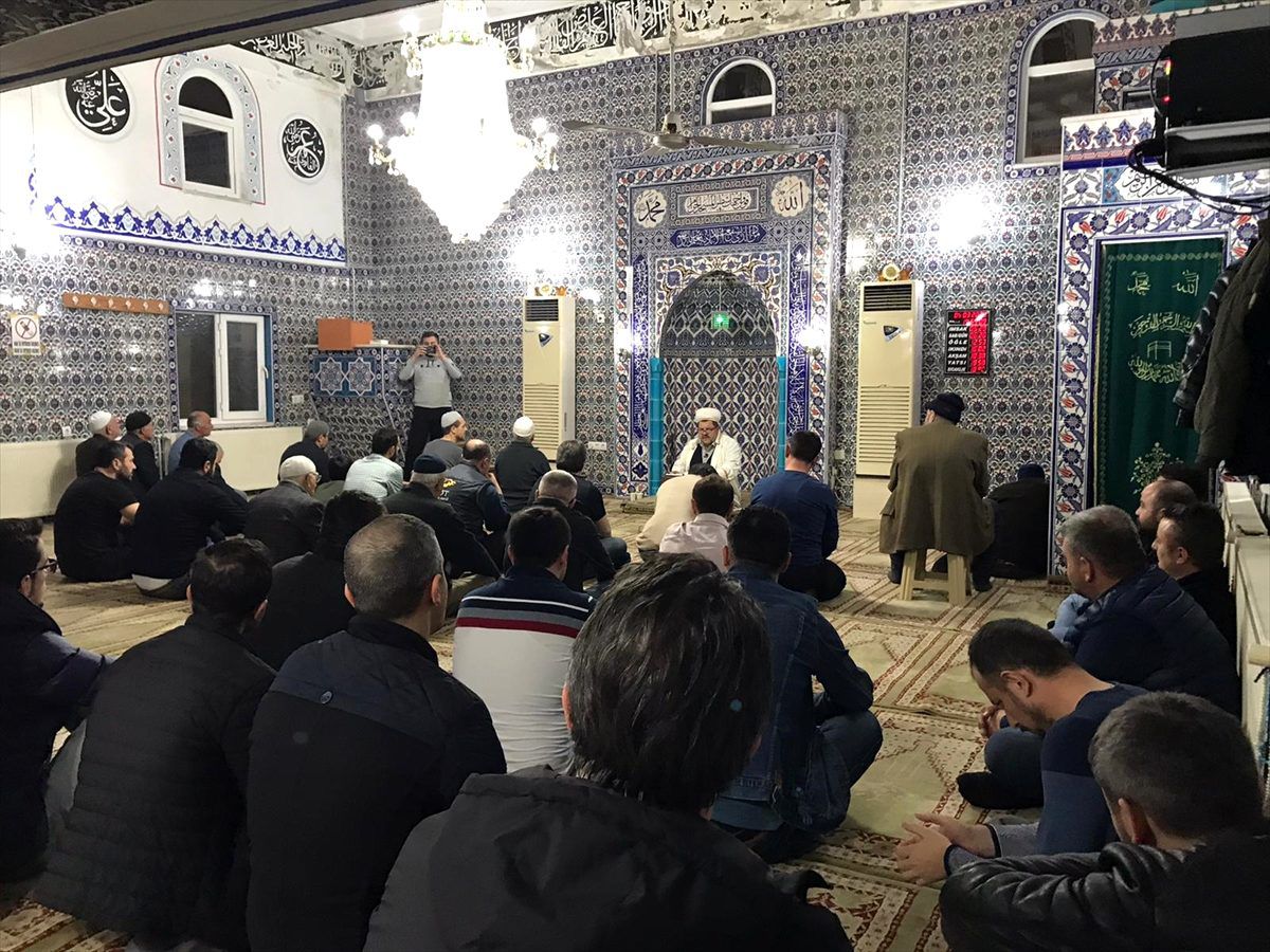 Samsun\'da İdlib şehitleri için mevlit okutuldu