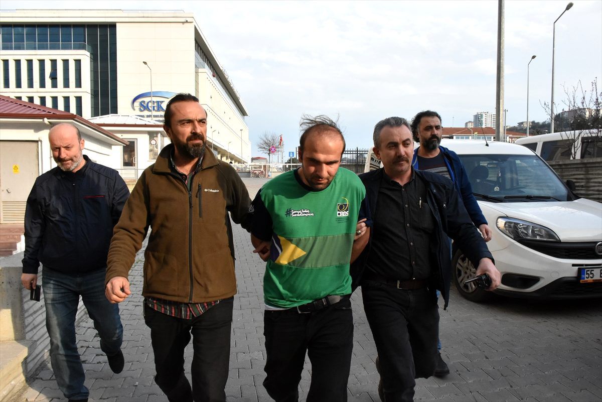 Samsun\'da Iraklı iki kadını taciz ve darbettiği öne sürülen kişi yakalandı