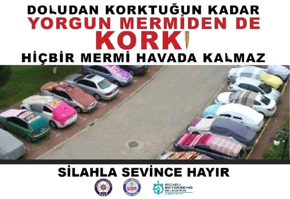 Silahla kutlamaya karşı babalar için \'taahhütname\'