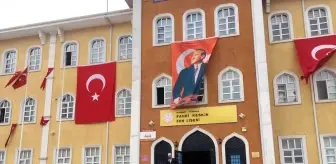 Sivrihisar'da öğrencilerden İdlib şehitleri için dua