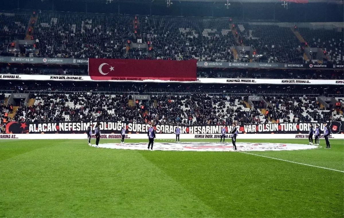 Süper Lig: Beşiktaş: 1 - MKE Ankaragücü: 0 (İlk yarı)