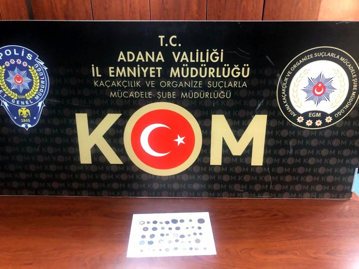 Tarihi eserleri satamadan yakalandılar