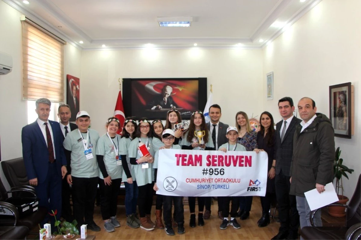 "Team Serüven" ekibi "Araştırma Ödülü" kazandı