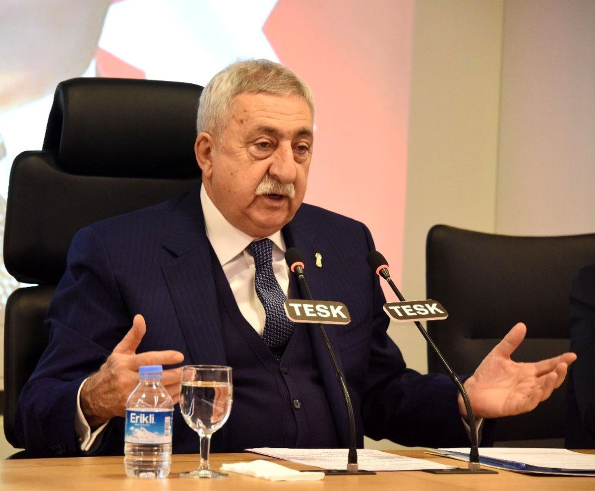 TESK Genel Başkanı Palandöken: "Esnafımız vatandaşın faizsiz bankasıdır"