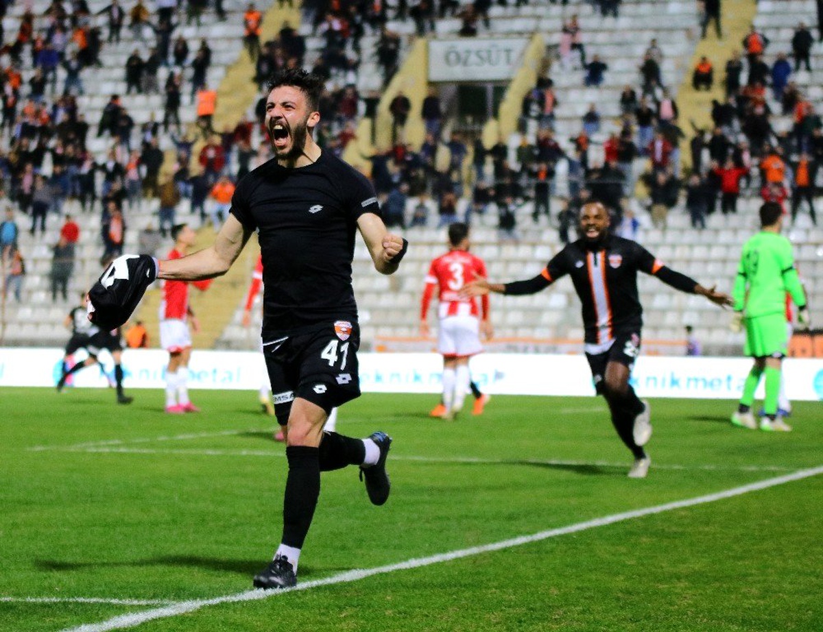 TFF 1. Lig: Adanaspor: 1 - EH Balıkesirspor: 1