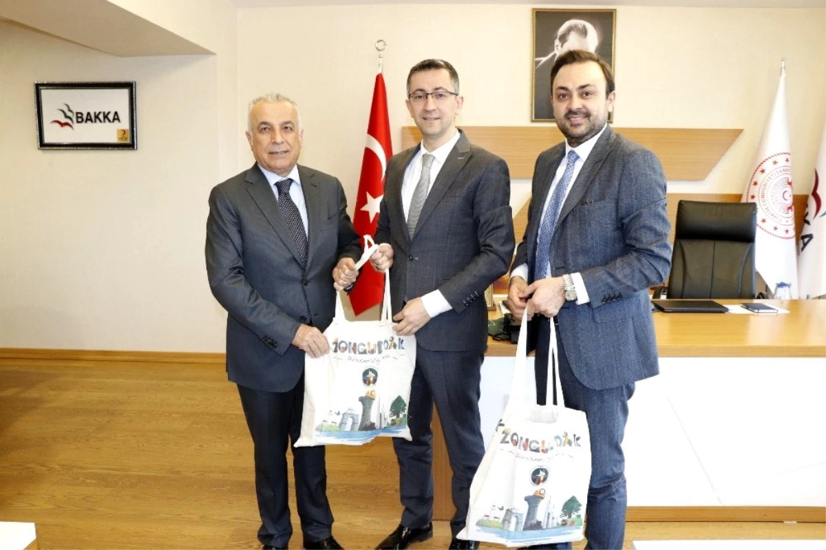 Tosyalı Holding Ankara temsilcisi BAKKA\'da