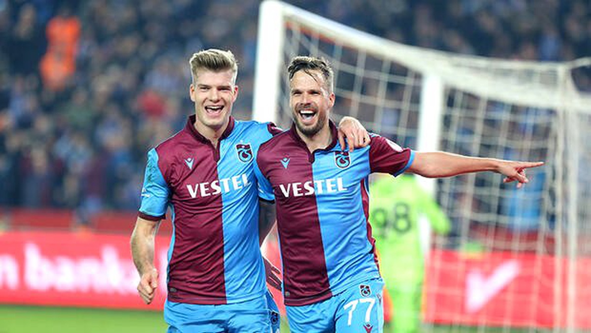Trabzonspor dış sahada kaybetmeyi unuttu