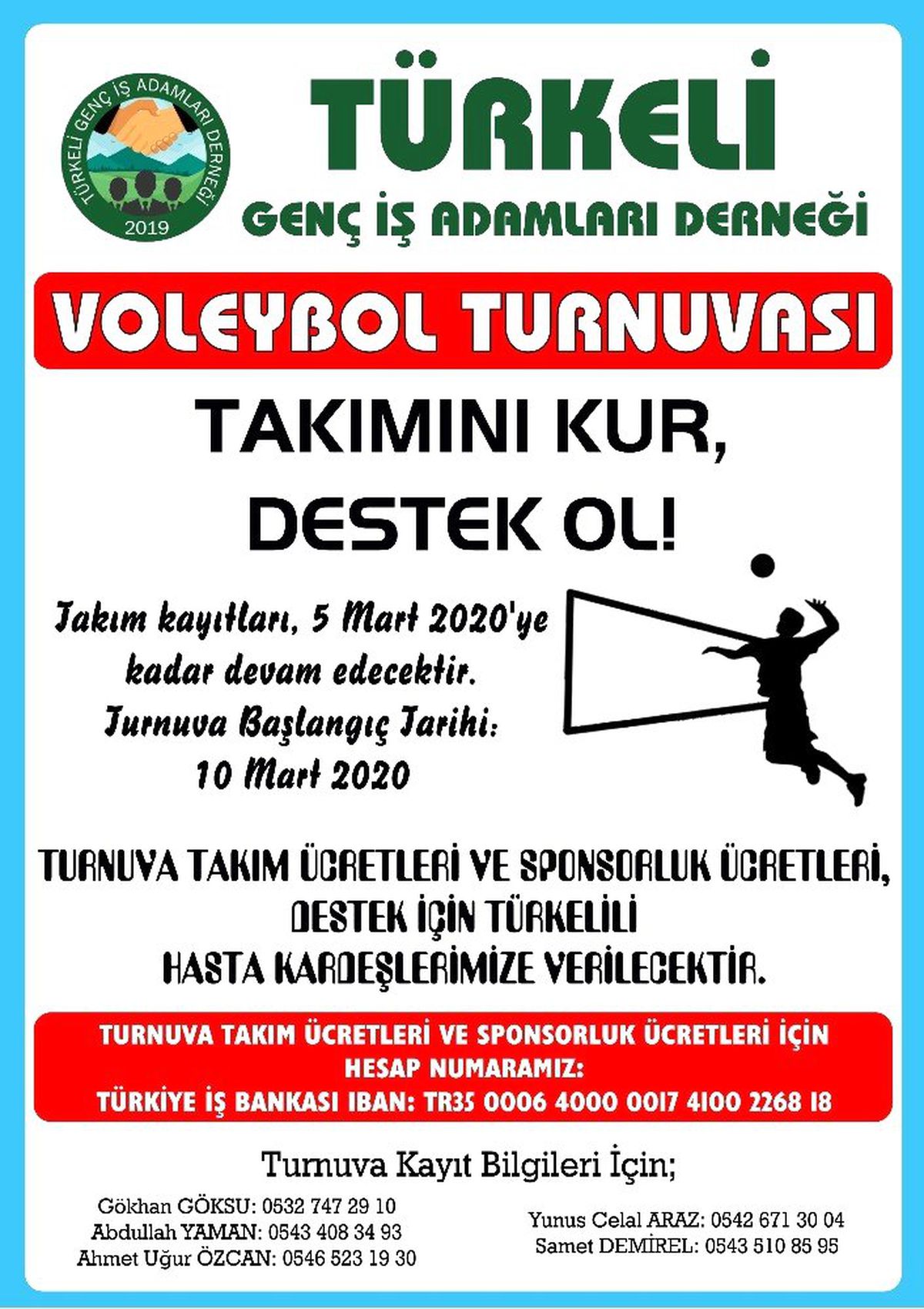 Türkeli\'de dernekten anlamlı turnuva