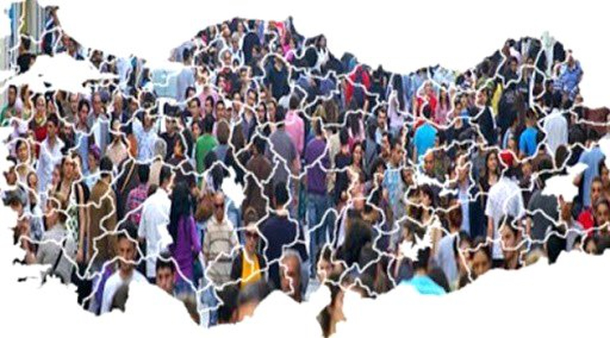 Türkiye nüfusunun yüzde 49,8\'ini kadınlar, yüzde 50,2\'sini erkekler oluşturdu