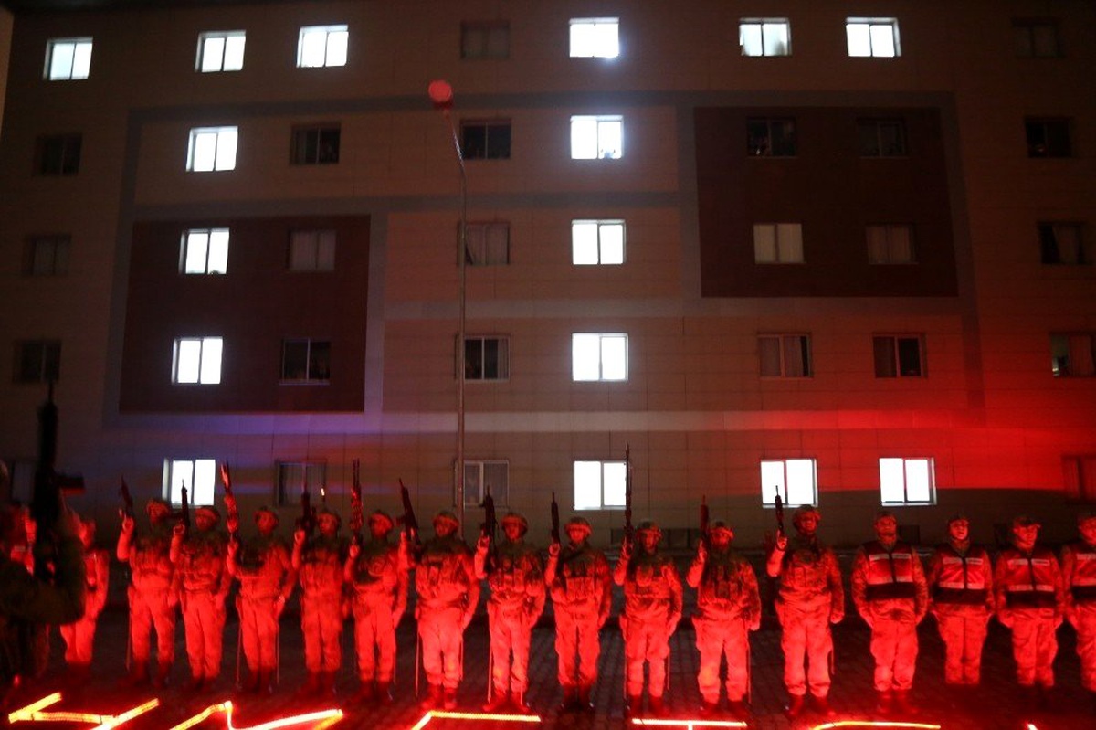Üniversite öğrencilerinden Mehmetçiğe destek