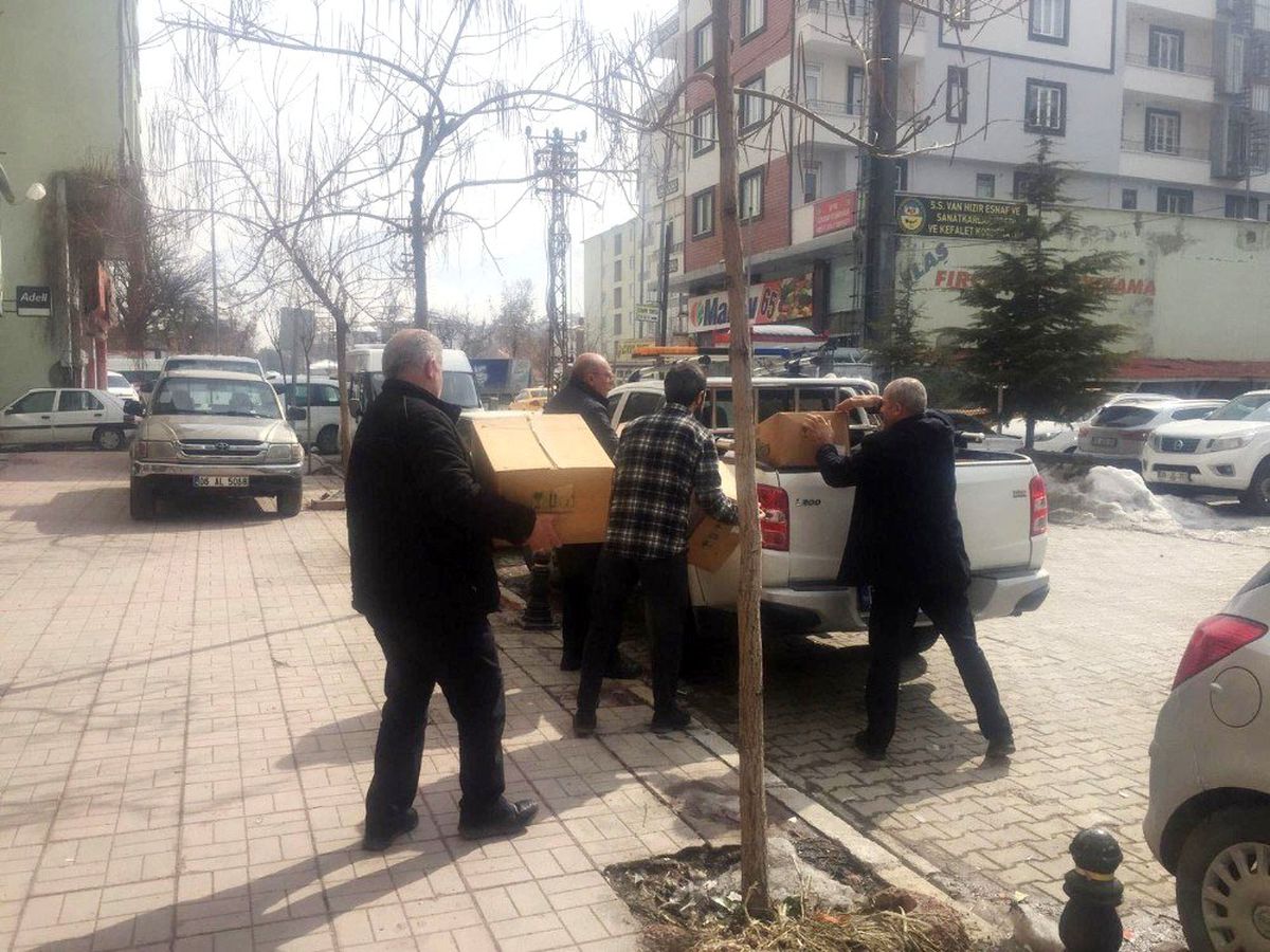 Van Büyükşehir Belediyesinden gıda denetimi
