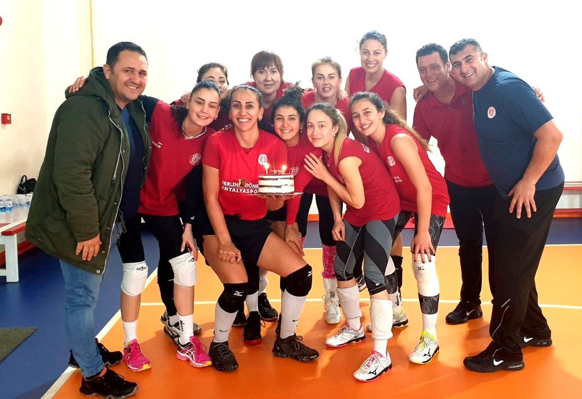 Voleybolda final haftası