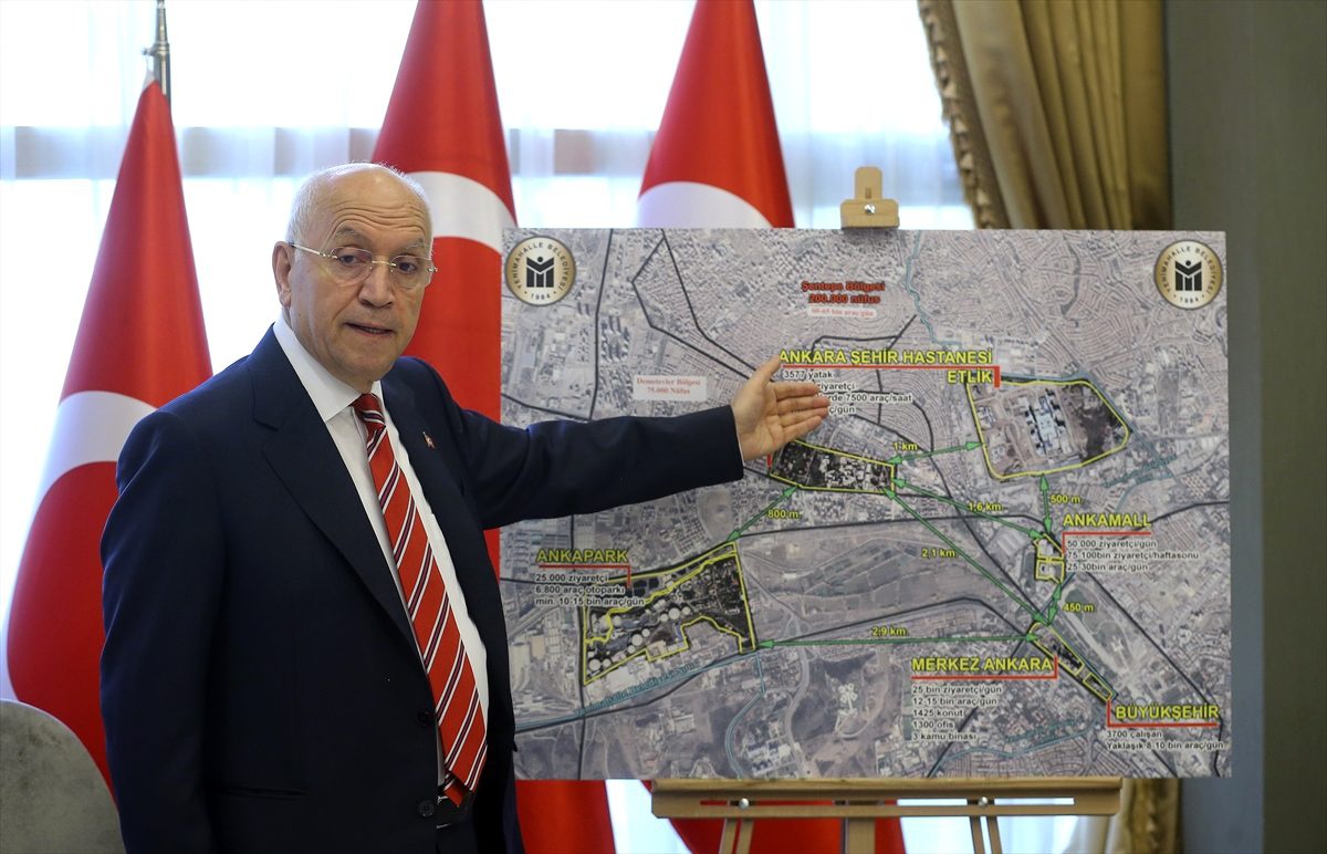 Yenimahalle Belediye Başkanı Yaşar: "Yeni Adalet Sarayı Projesi trafik sorununa yol açacak"