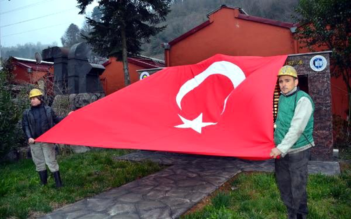 Zonguldak\'ta, grizuda ölen 103 madenci anıldı