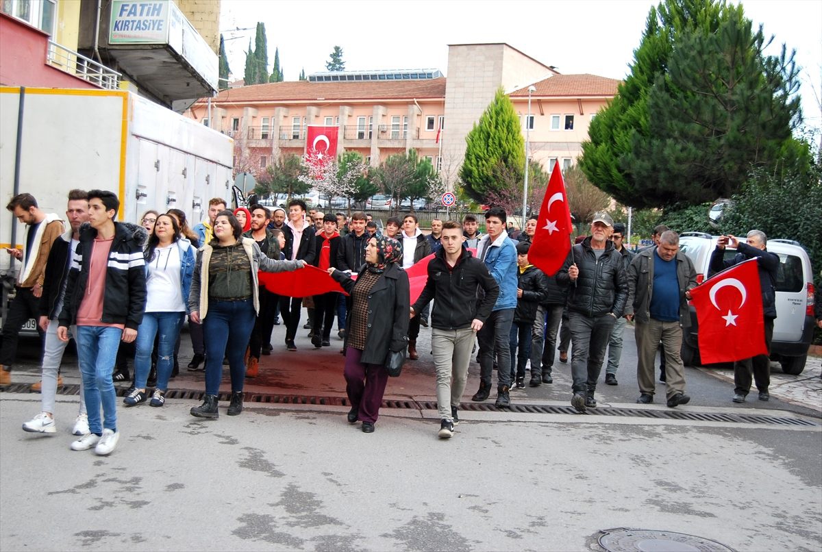 Zonguldak\'ta "Şehitleri anma yürüyüşü" düzenlendi