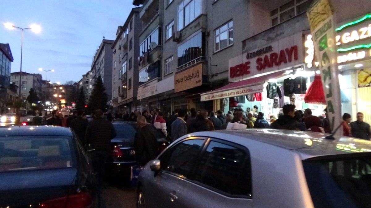 Zonguldak\'ta silahlı kavgada bir kişi yaralandı