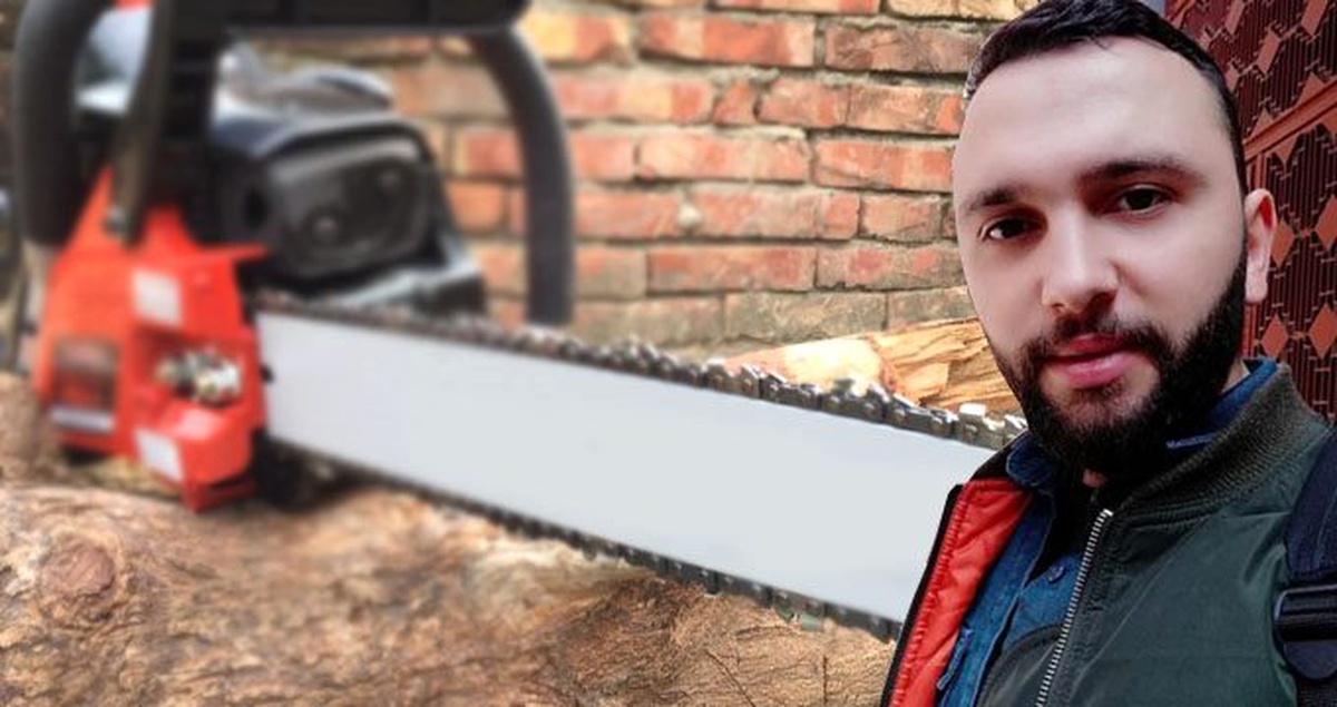 Ağaç motorunun sıçramasıyla şah damarı kesilen genç hayatını kaybetti
