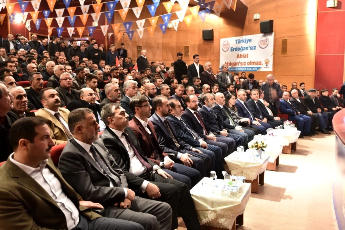 AK Parti Ahlat İlçe 7. Olağan Kongresi Yapıldı