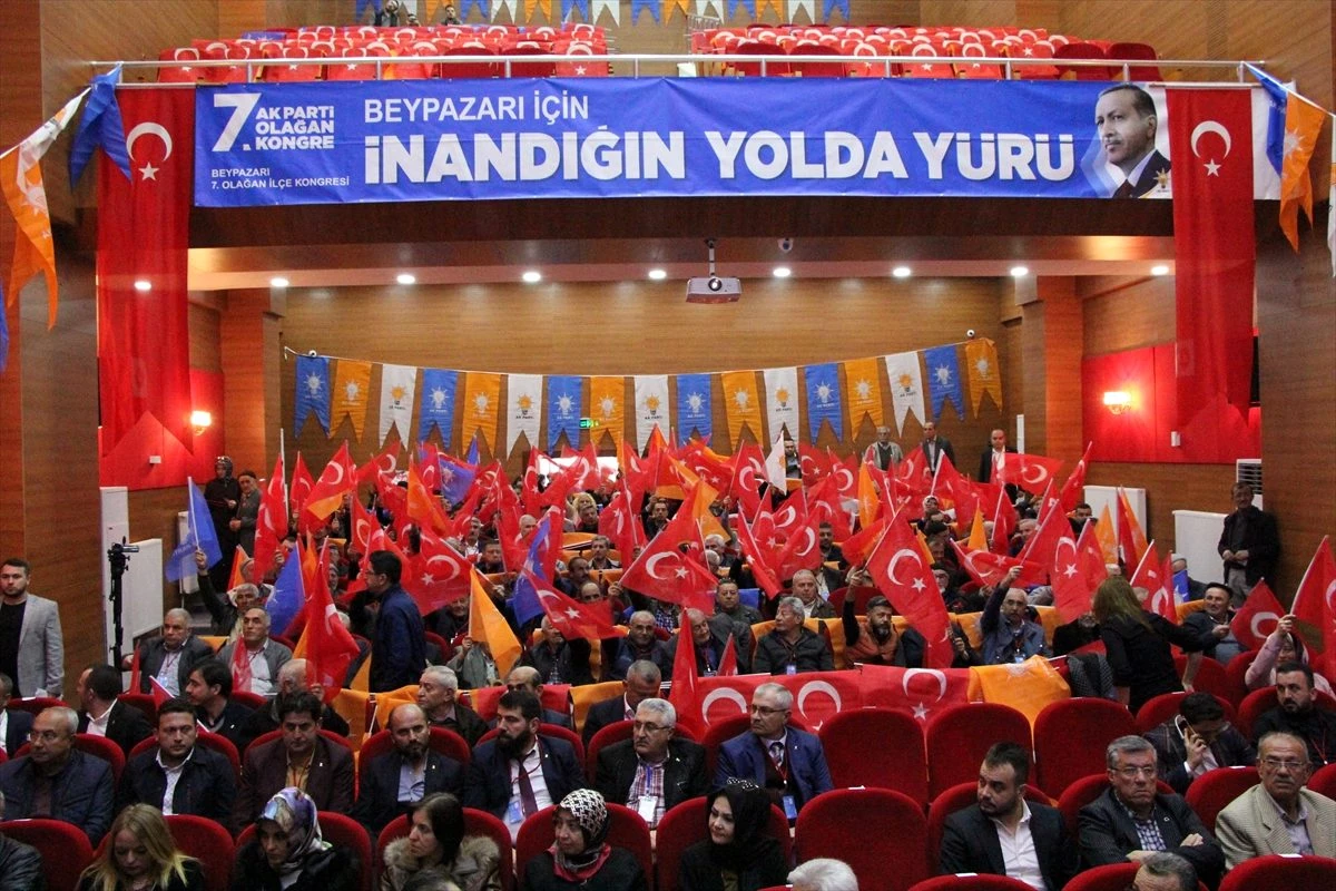 AK Parti Beypazarı 7. Olağan İlçe Kongresi