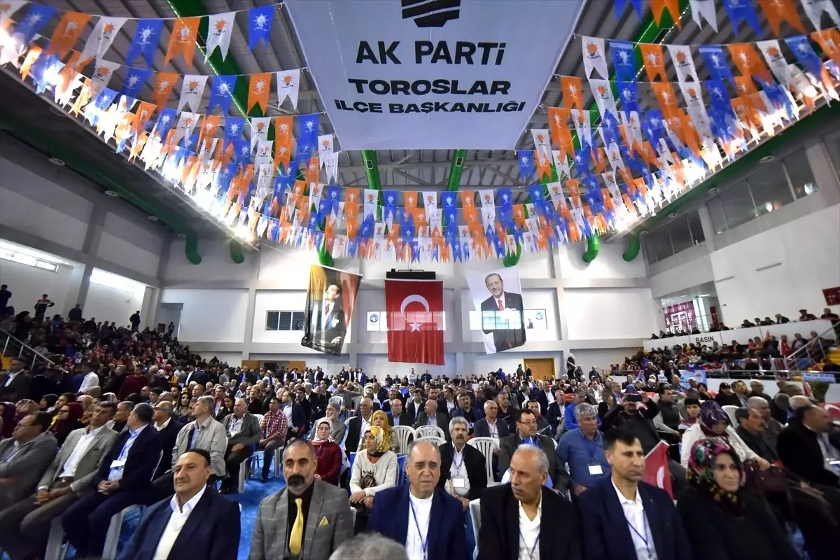 AK Parti Genel Başkan Yardımcısı Erkan Kandemir, Mersin\'de konuştu Açıklaması