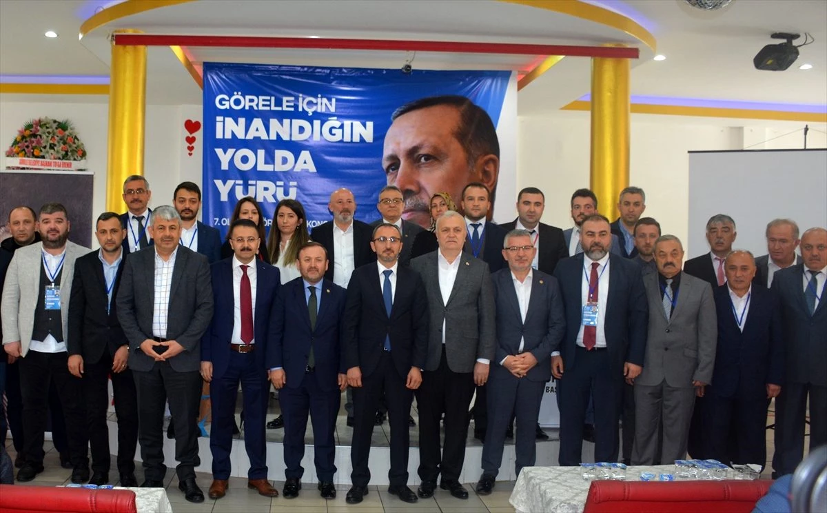 AK Parti Görele İlçe Başkanı Kamil Ok, güven tazeledi
