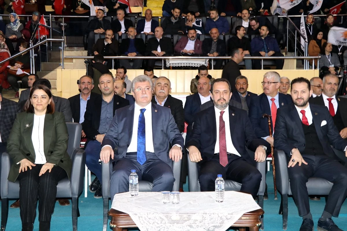 AK Parti\'li Akbaşoğlu, Çankırı Merkez İlçe Kongresi\'nde konuştu Açıklaması