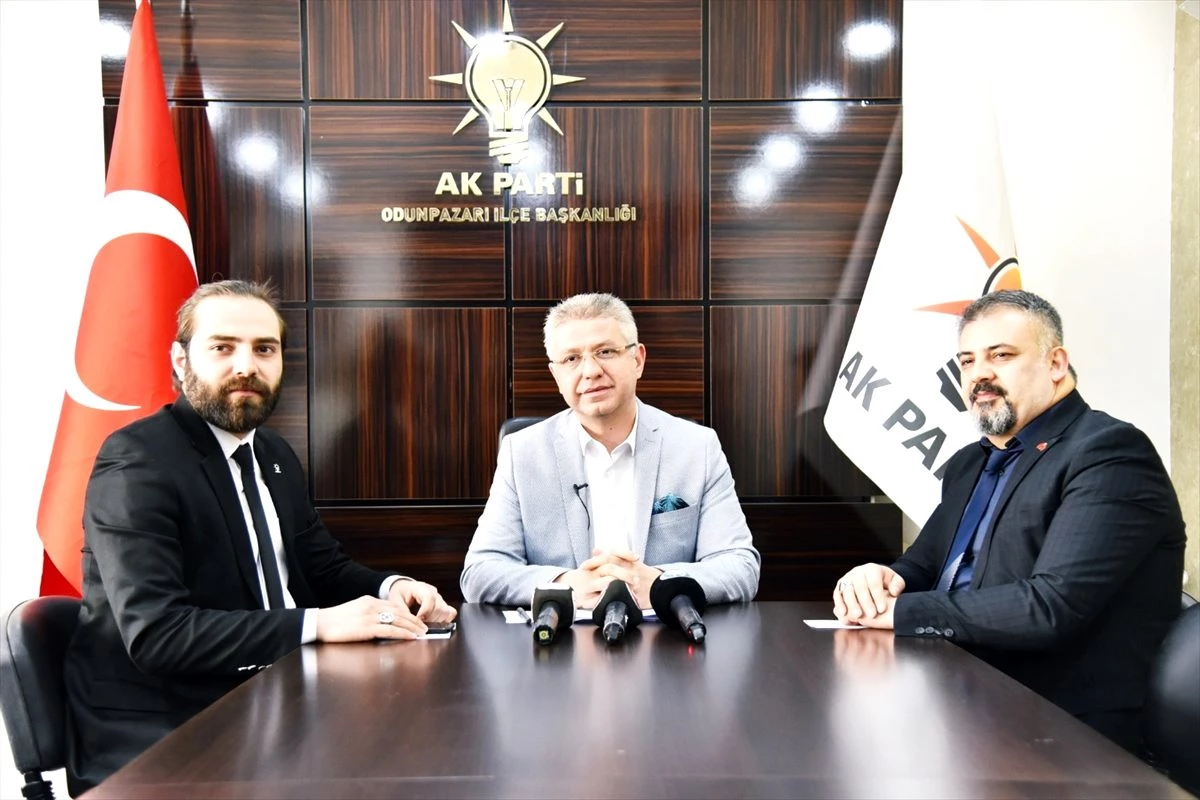 AK Parti Odunpazarı İlçe Başkanı Ali Acar Açıklaması