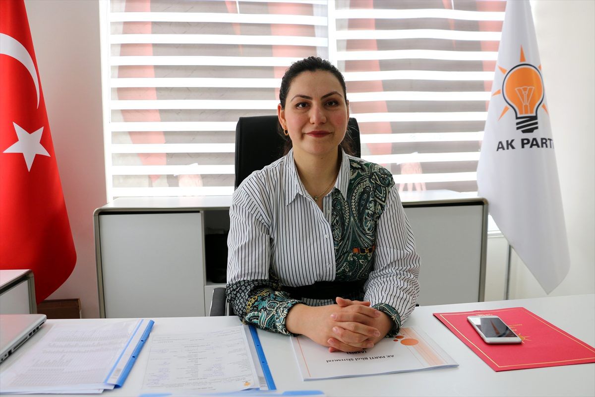 AK Parti Siirt Kadın Kolları Başkanlığına Ekinci atandı