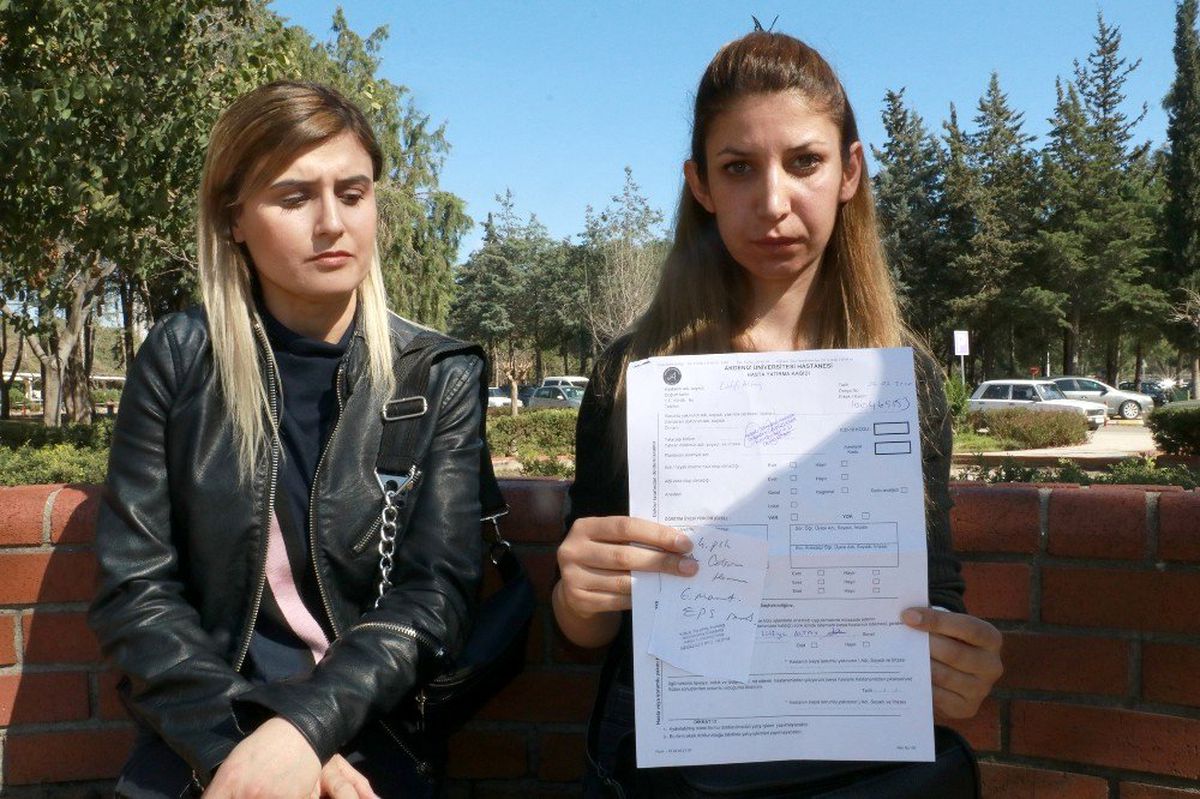 Ameliyat için yatışı yapılan geç kadın listede ismi olmayınca şoke oldu