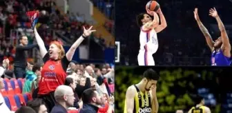 Anadolu Efes, Euroleague'de doludizgin! Fenerbahçe Beko, Rusya'da kayıp...