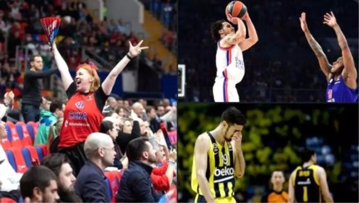 Anadolu Efes, Euroleague\'de doludizgin! Fenerbahçe Beko, Rusya\'da kayıp...