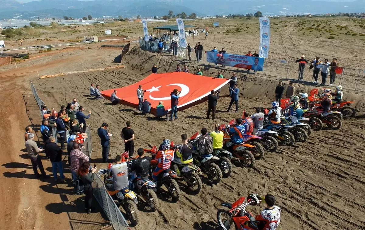 Antalya\'da 3. Kum Enduro Yarışları başladı