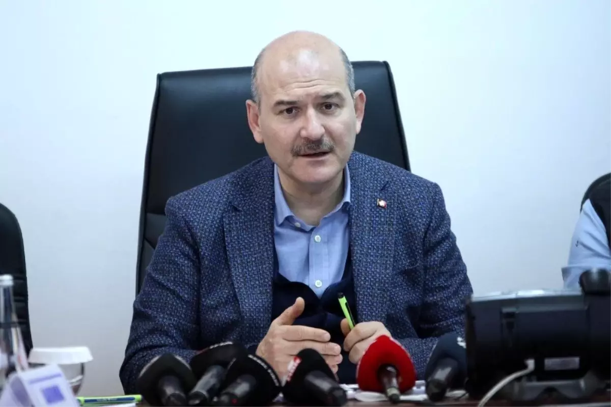 Bakan Soylu: "143 bin kişi sınırı geçti, bu daha başlangıç"