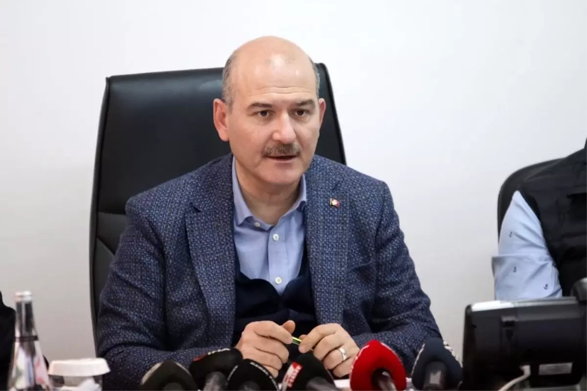 Bakan Soylu: "Elazığ depreminin bize öğrettikleri var"