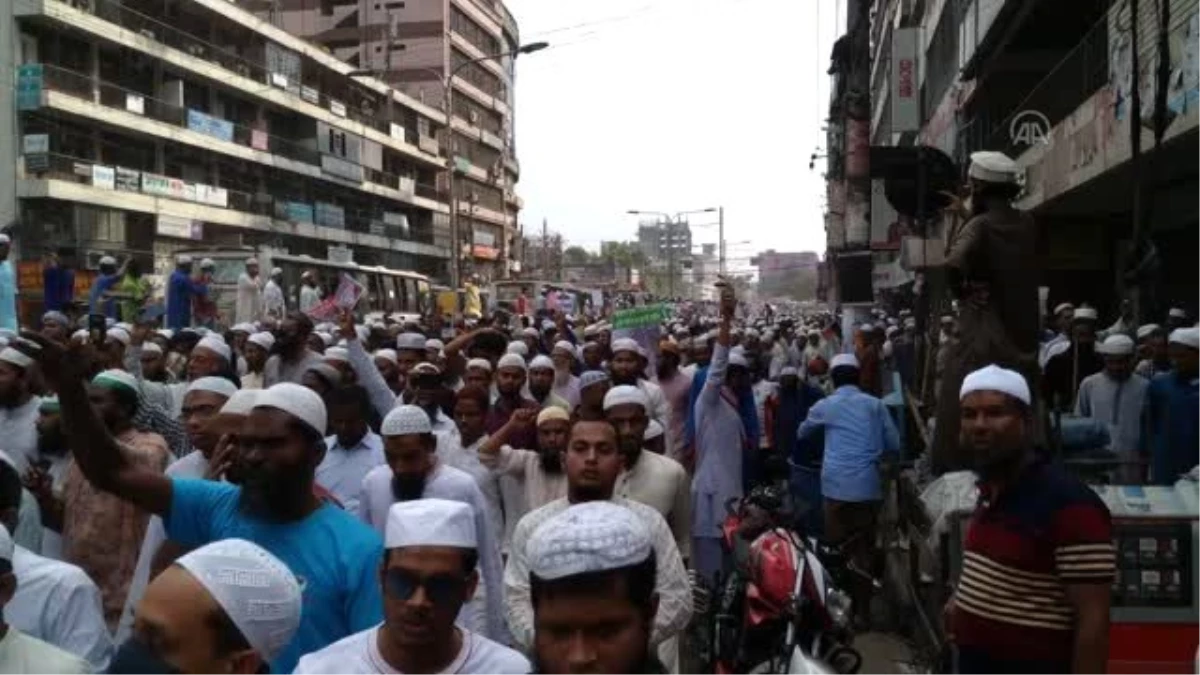 Bangladeş\'te Hindistan Başbakanı Modi karşıtı gösteri düzenlendi - DAKKA