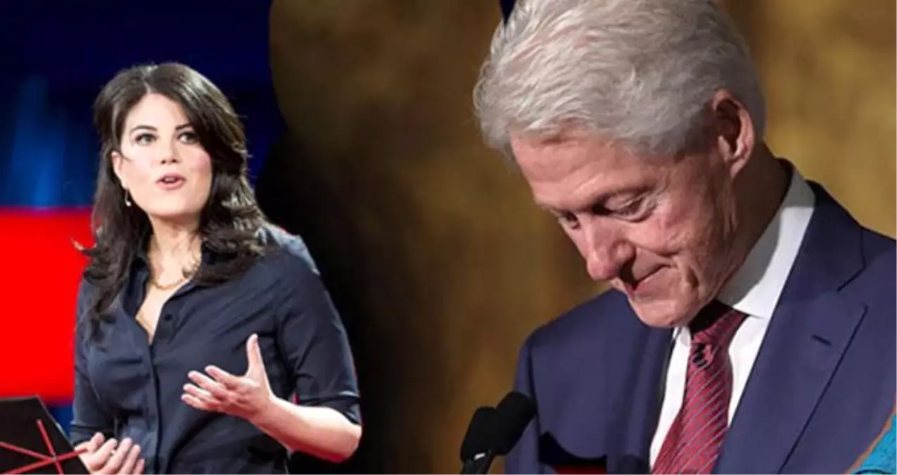 Bill Clinton\'dan yıllar sonra Monica Lewinsky skandalı itirafı: Yaptığım şey berbattı