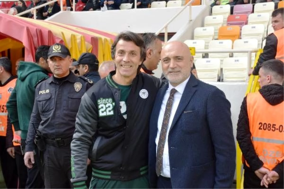 BtcTurk Yeni Malatyaspor - İttifak Holding Konyaspor maçının ardından